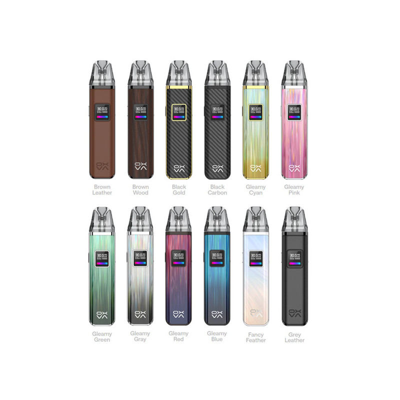 Kit Pod XLIM PRO 1000mAh (Couleurs :Brown Leather) - OXVA