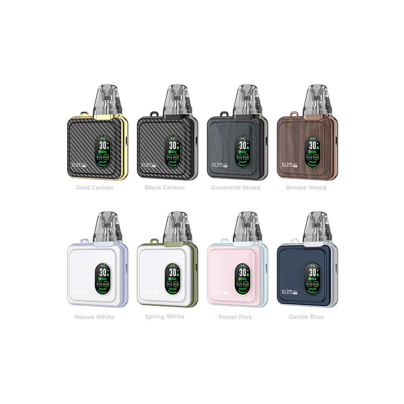 Kit Pod XLIM SQ Pro 1200mAh (Couleurs :Mauve White) - OXVA