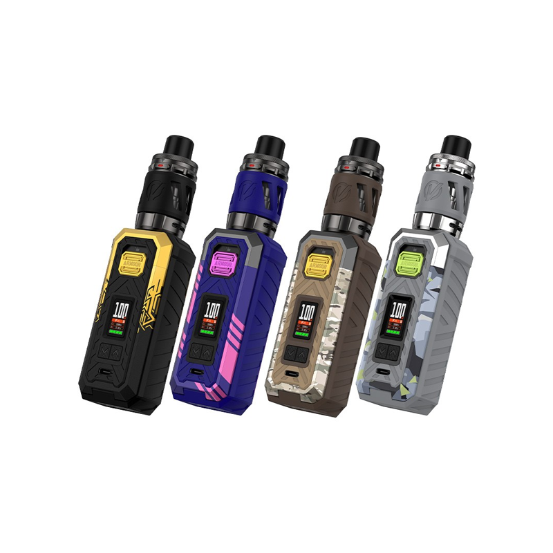 Kit Armour S 100w (Couleurs :Camo Brown) - Vaporesso
