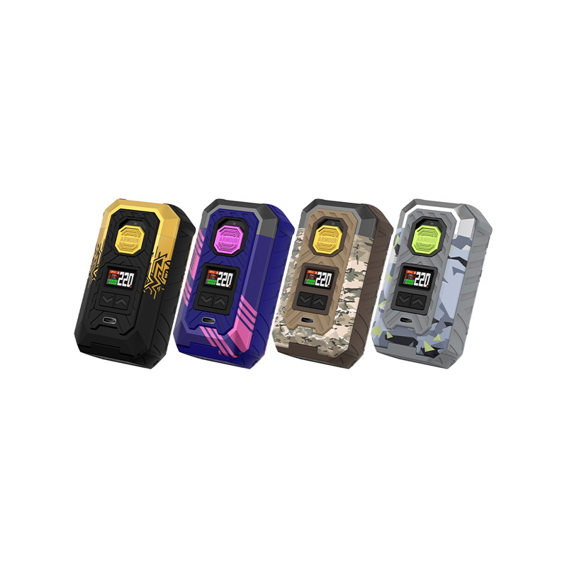 Box Armour Max 220w (Couleurs :Camo Blue) - Vaporesso