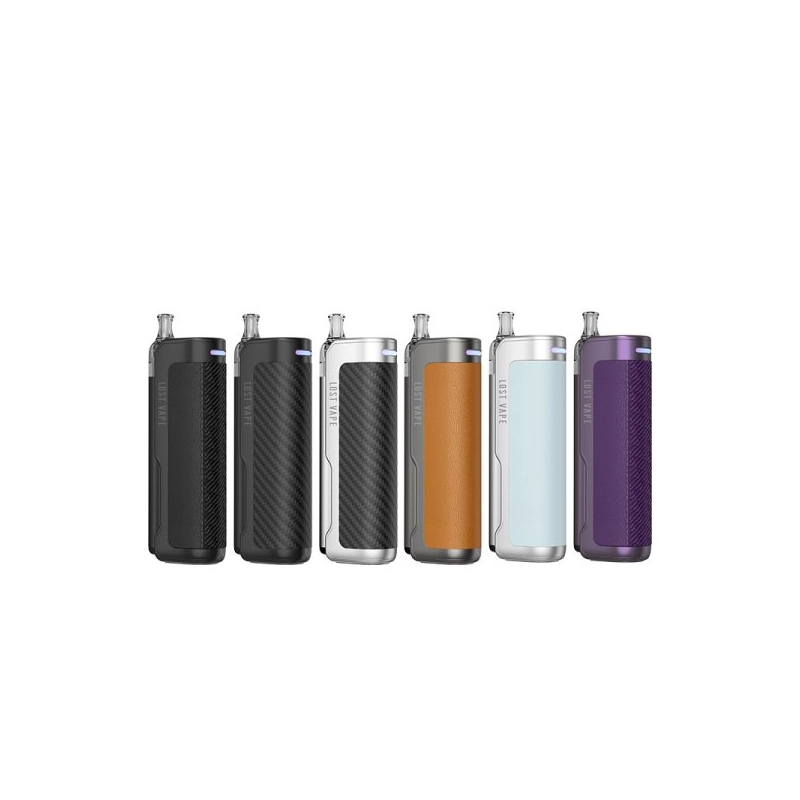 Kit Pod Thelema Nexus 16w (Couleurs :Black Carbon) - Lost Vape