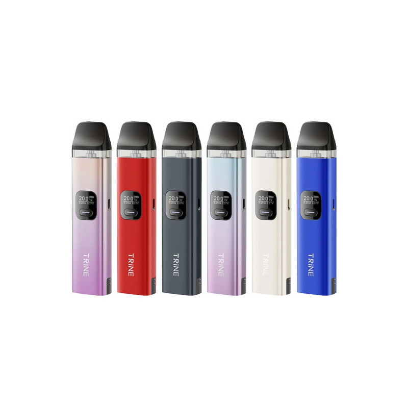 Kit Pod Trine 1000mAh (Couleurs :Slate Black) - Innokin