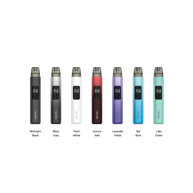 Kit Pod Feelin AX 1500mAh (Couleurs :Lake Green) - Nevoks