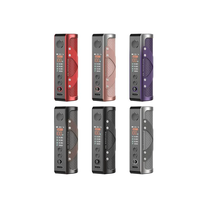 Box Huracan EX 18650mAh (Couleurs :Gun Metal) - Aspire