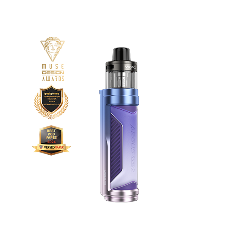 Kit Pod Argus Pro 2 80w (Couleurs :Spray Black) - VooPoo