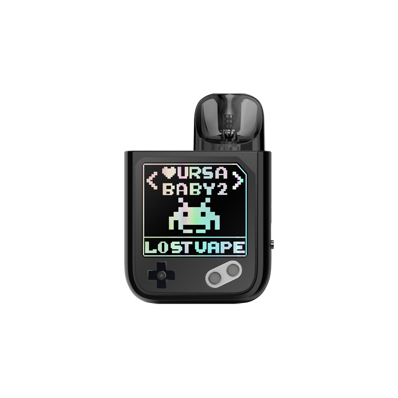 Kit Pod Ursa Baby 2 900mAh (Couleurs :Joy Green X Pixel Role) - Lost Vape
