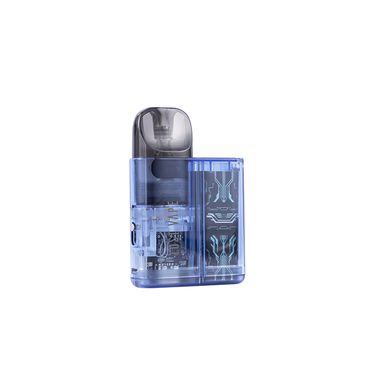 Kit Pod Ursa Baby 900mAh (Couleurs :Amber Clear) - Lost Vape