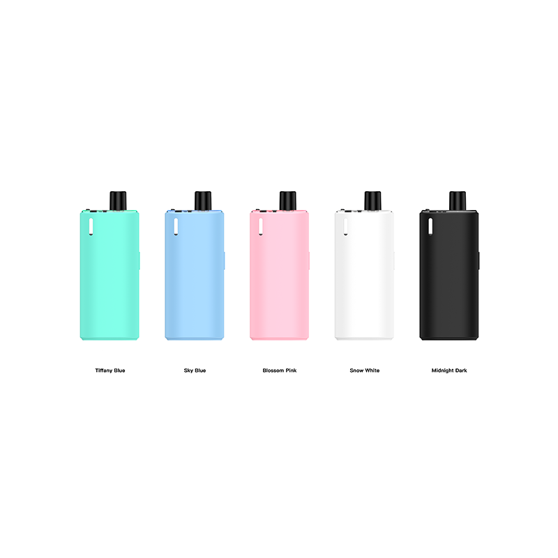 Kit Pod Peak 1300mAh (Couleurs :Snow White) - GeekVape