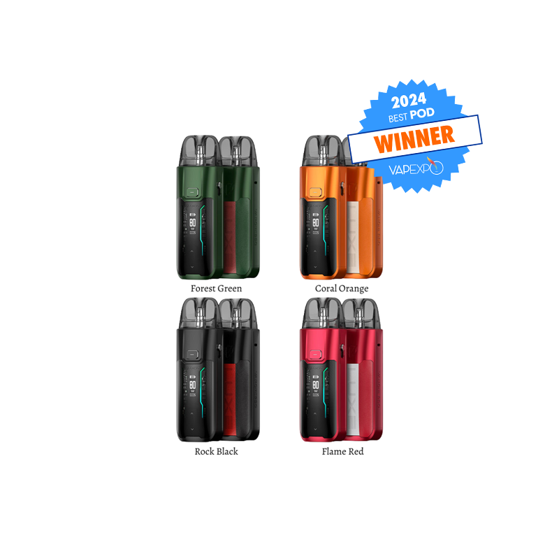 Kit Pod Luxe XR Max (Couleurs :Coral Orange) - Vaporesso