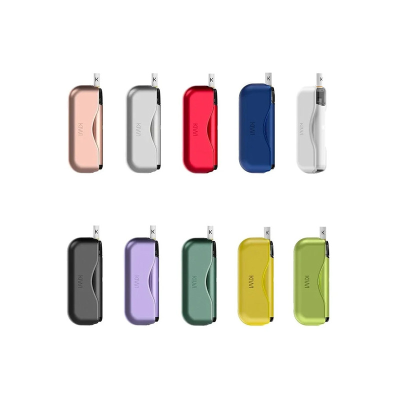 Kit Pod Kiwi Pen Starter 400mAh (Couleurs :Navy Blue) - Kiwi Vapor