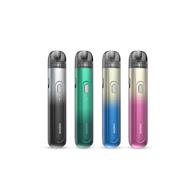 Kit Pod Flexus Q 700mAh (Couleurs :Metallic Fade) - Aspire