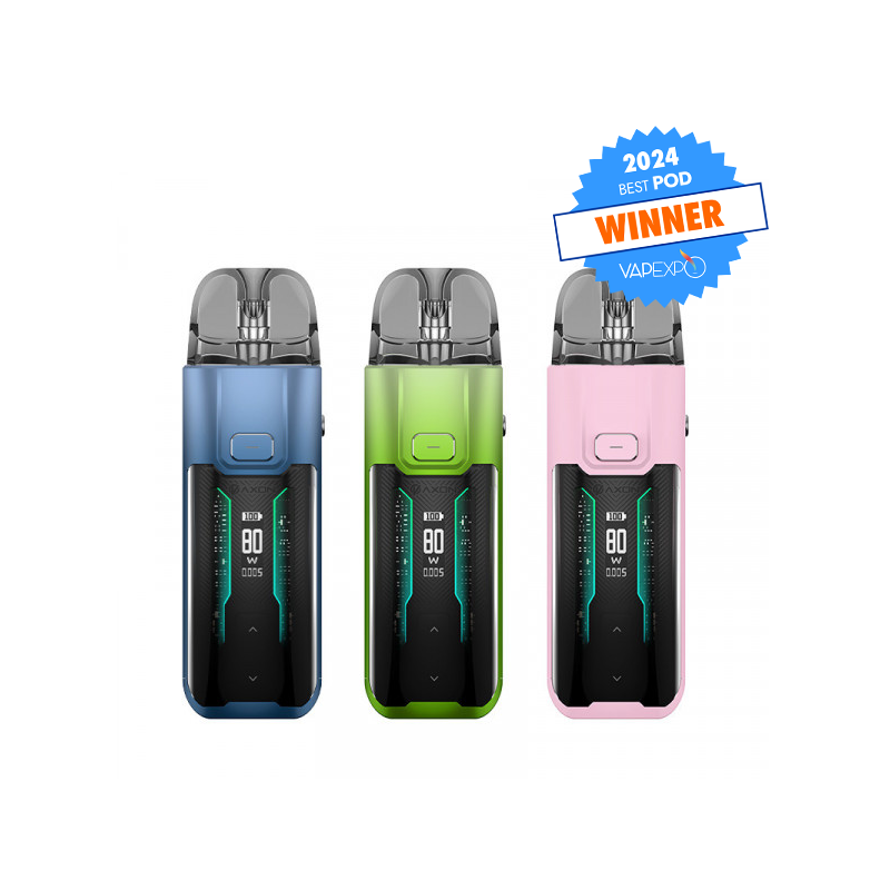 Kit Pod Luxe XR Max (Couleurs :Glacer Blue) - Vaporesso
