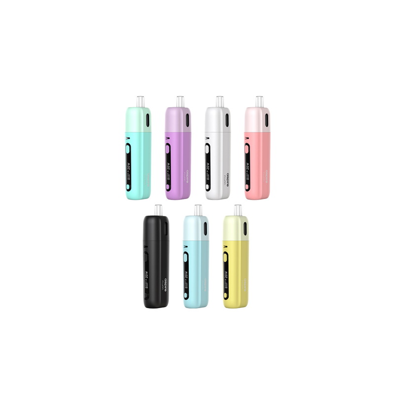 Kit Pod Fluffi 1500mAh (Couleurs :Noir) - Aspire