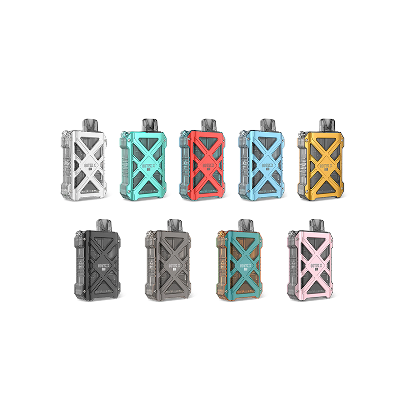 Kit Pod Gotek X II 800mAh (Couleurs :Rouge) - Aspire