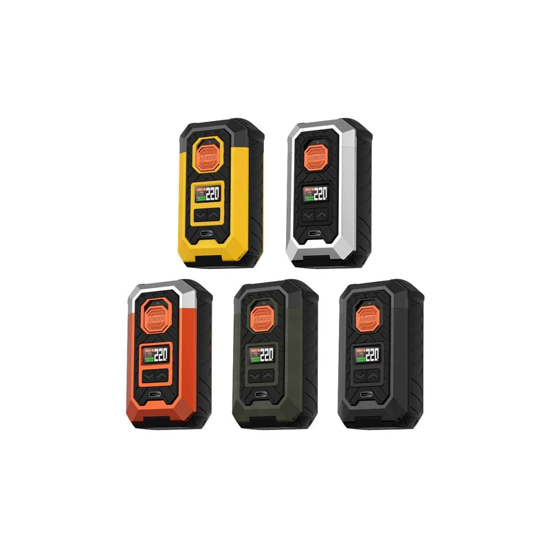 Box Armour Max 220w (Couleurs :Noir) - Vaporesso