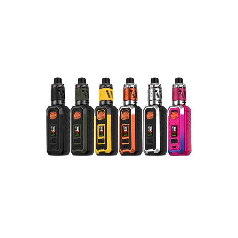 Kit Armour S 100w avec iTank 2 5ml (Couleurs :Gradient Purple) - Vaporesso