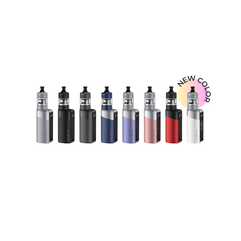 Kit CoolFire Z60 avec Zlide Top 3ml (Couleurs :Gun Metal) - Innokin