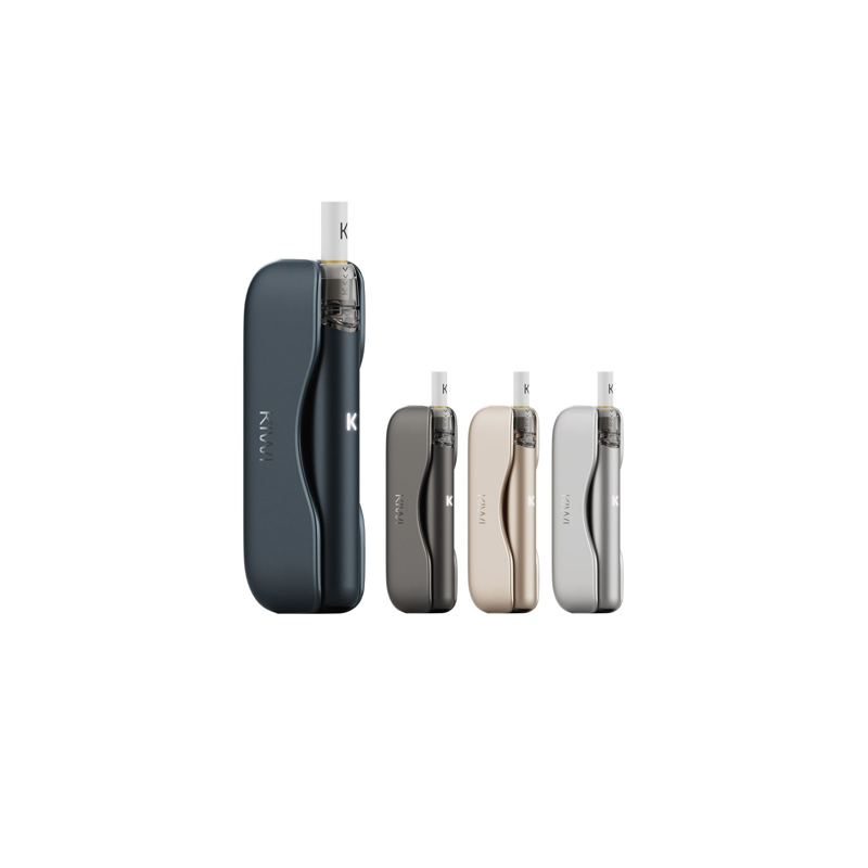 Kit Pod Kiwi 2 Pen Starter 400mAh (Couleurs :Midnight Blue) - Kiwi Vapor