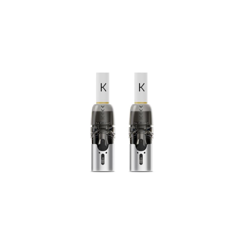Pod de remplacement pour Kiwi 2 Pen 1.8ml (Couleurs :Clear) - Kiwi Vapor
