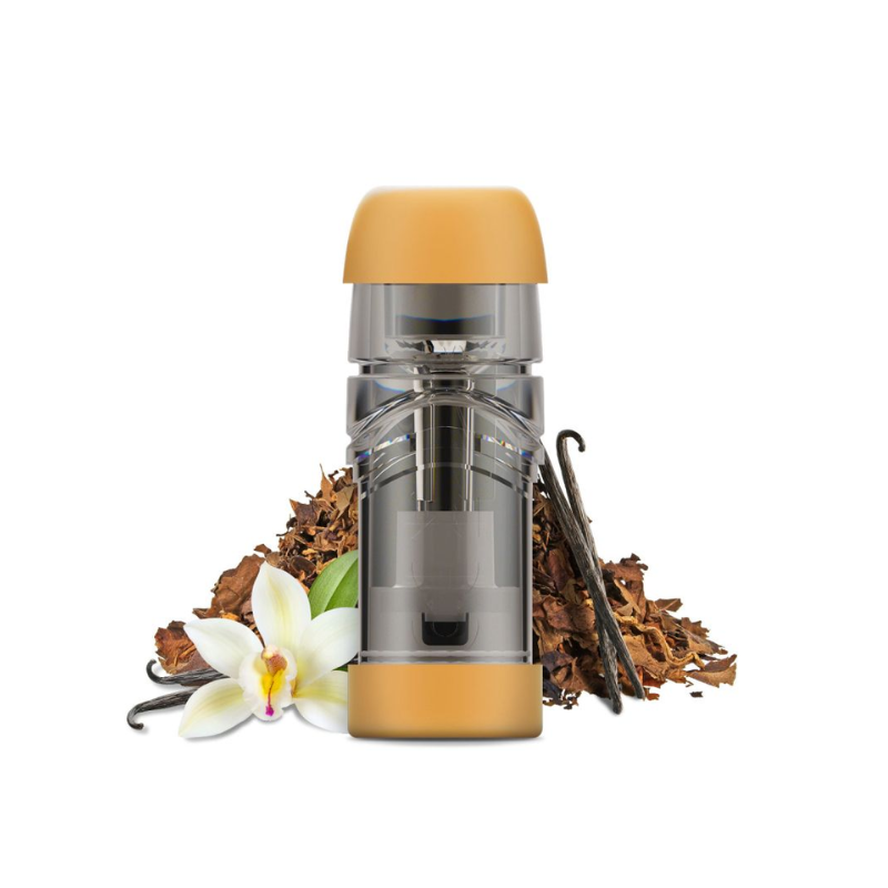 Pod pré-rempli Tabac Vanille pour Kiwi 2 Pen 1.8ml (Nicotine:10 mg/ml) - Kiwi Vapor