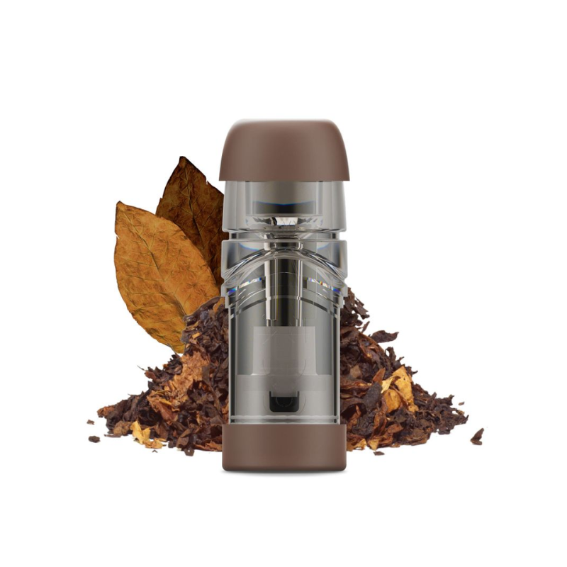 Pod pré-rempli Tabac Sec pour Kiwi 2 Pen 1.8ml (Nicotine:10 mg/ml) - Kiwi Vapor
