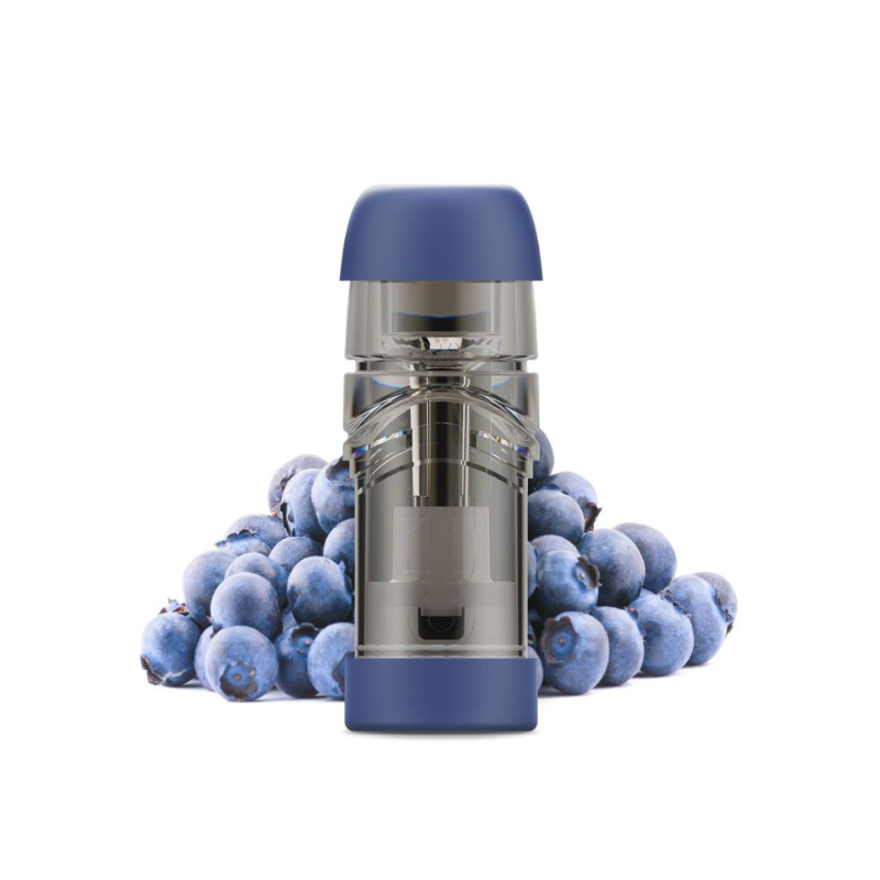 Pod pré-rempli Blueberry pour Kiwi 2 Pen 1.8ml (Nicotine:10 mg/ml) - Kiwi Vapor