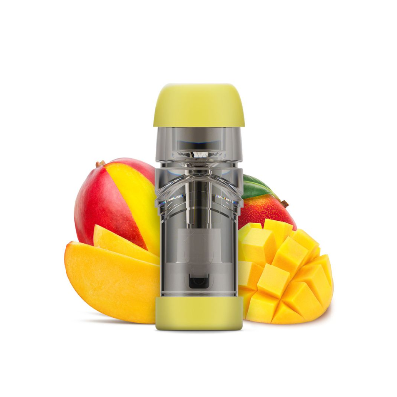 Pod pré-rempli Mangue pour Kiwi 2 Pen 1.8ml (Nicotine:10 mg/ml) - Kiwi Vapor