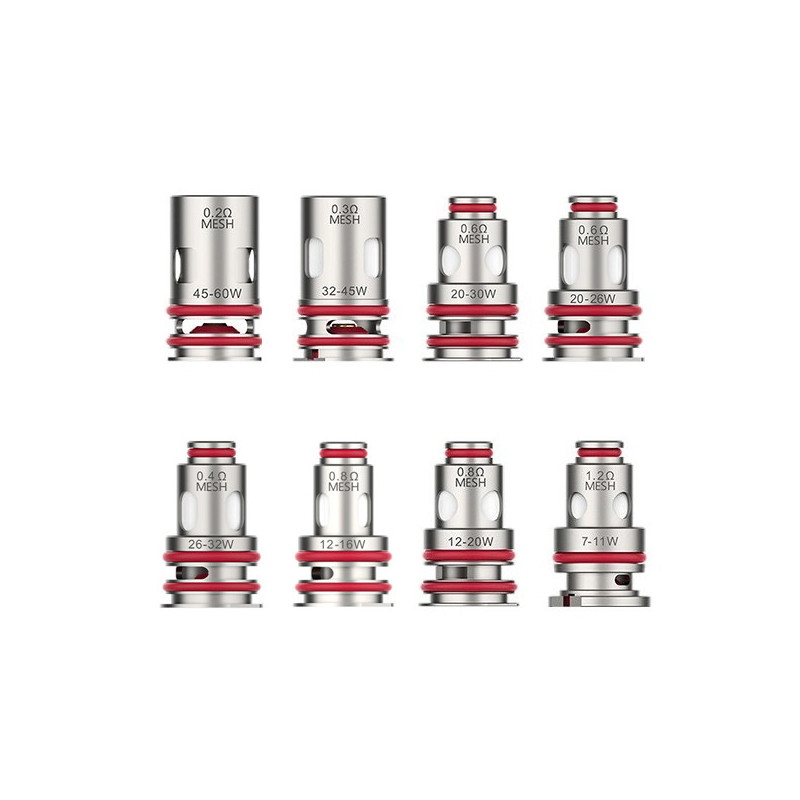 Résistances GTX 2 Mesh (Ohmages:0.4 Ohms) - Vaporesso