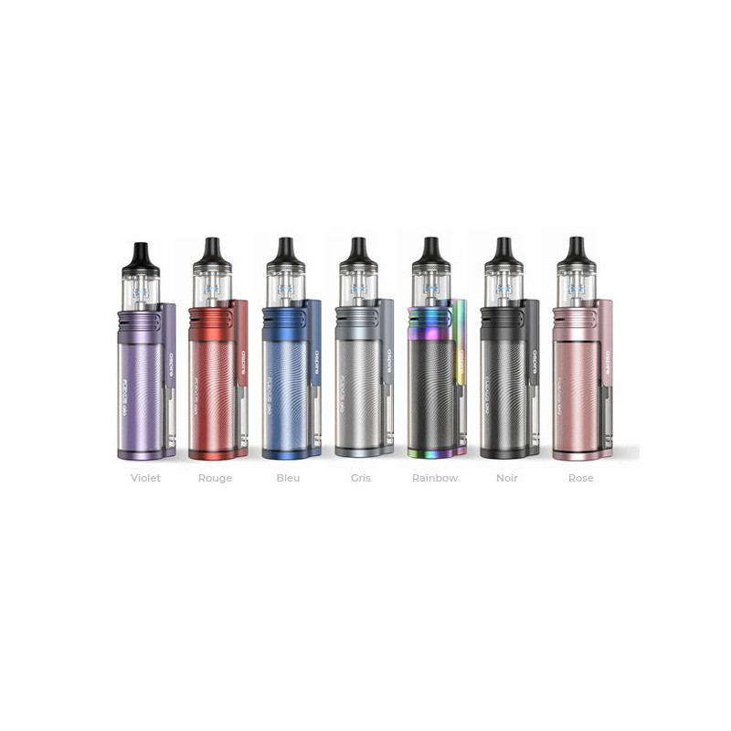 Kit Pod Flexus AIO 2000mAh (Couleurs :Noir) - Aspire