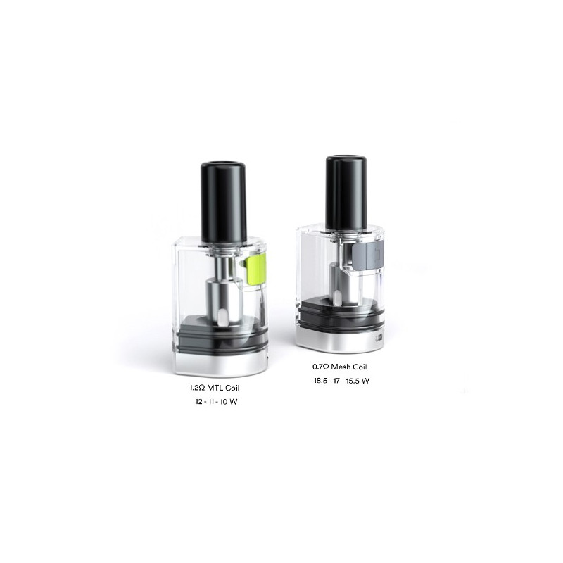Pod de remplacement pour Avocado Baby 2ml (0.7/1.2)- Vaptio (pack de 3) (Ohmages:1.2 Ohms) - Vaptio