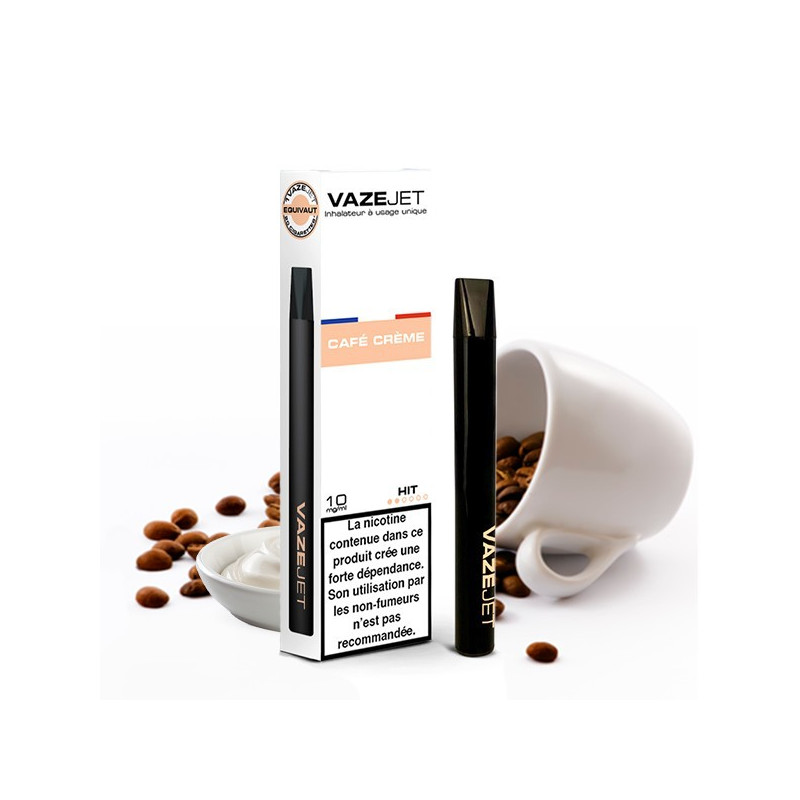 Kit Pod Vaze Jet Café Crème (Nicotine:10 mg/ml) - Vaze