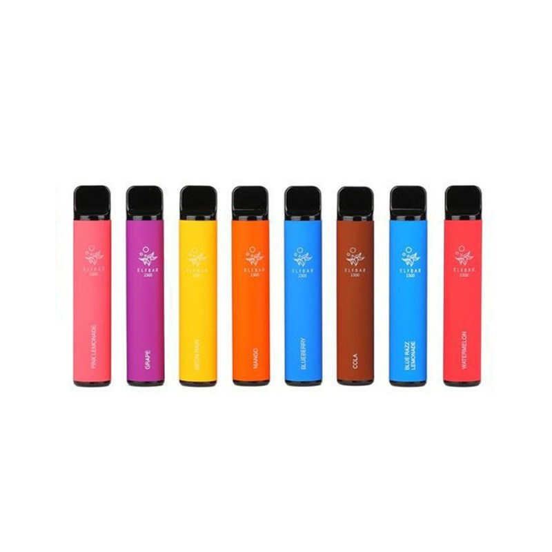 Kit Pod Jetable Elf Bar 1500 (Nicotine: 00 mg/ml, Déclinaison:ElfBull Ice) - ElfBar