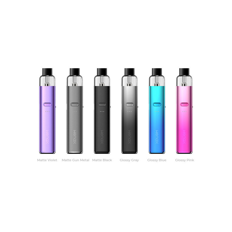 Kit Pod Wenax K2 1000mAh (Couleurs :Glossy Pink) - GeekVape
