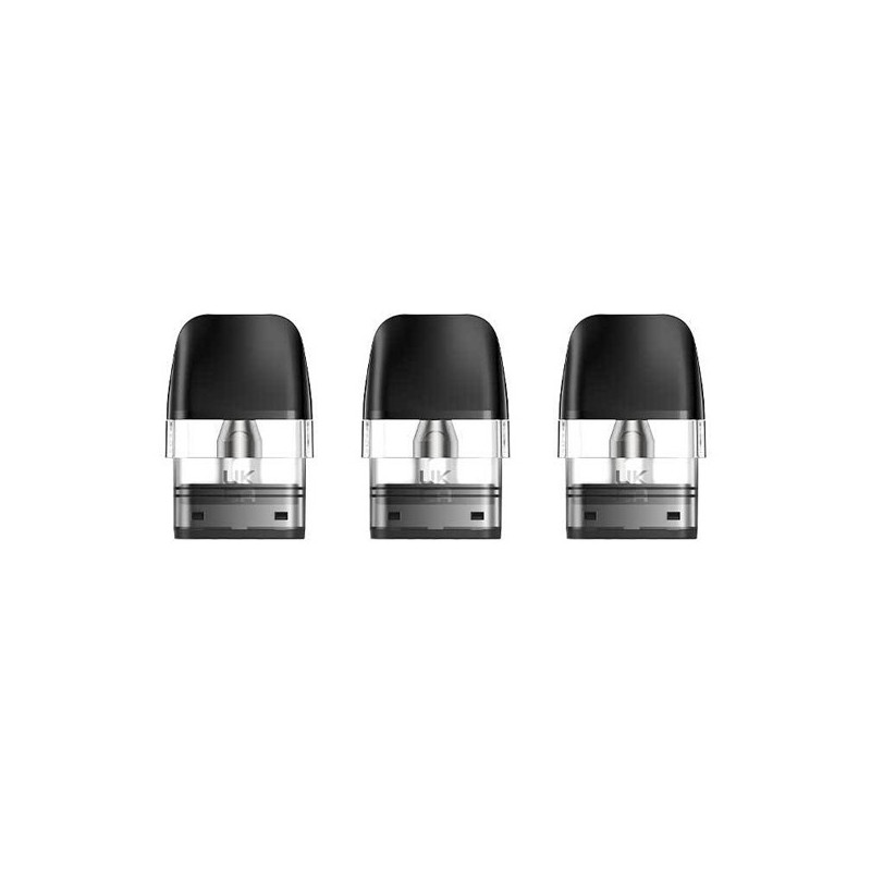 Pod de remplacement Q 2ml (0.6/0.8/1.2) (Ohmages:0.8 Ohms) - GeekVape