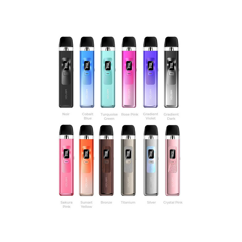 Kit Pod Wenax Q 1000mAh (Couleurs :Sakura Pink) - GeekVape