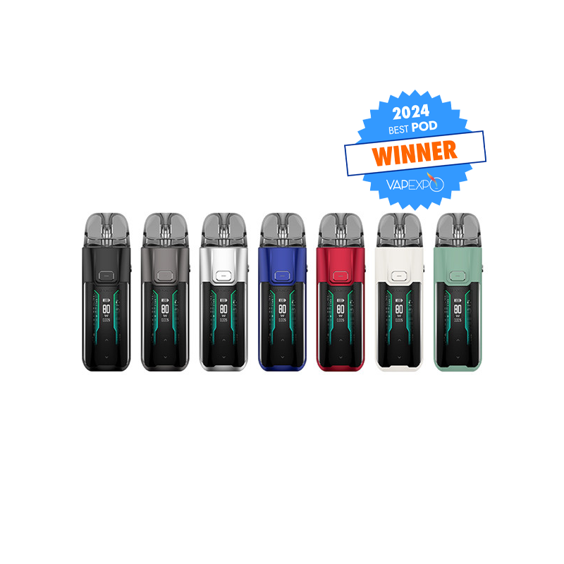 Kit Pod Luxe XR Max 2800mAh (Couleurs :Bleu) - Vaporesso