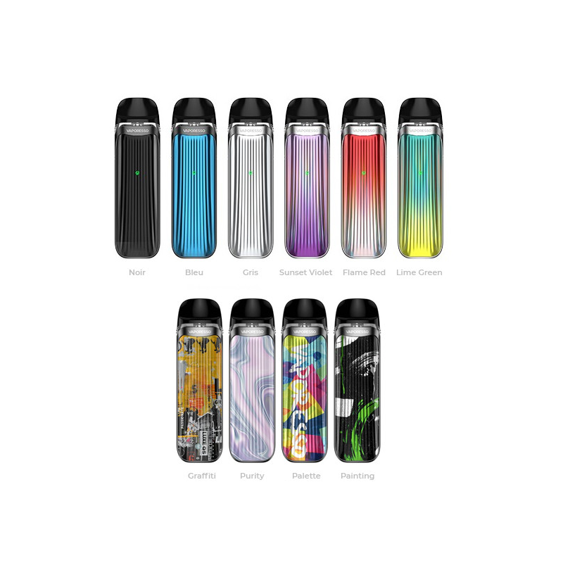 Kit Pod Luxe QS 1000mAh (Couleurs :Graffiti) - Vaporesso