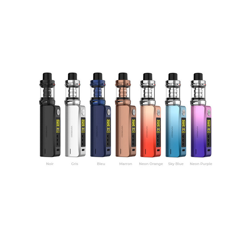 Kit Gen 80S avec iTank 2 (Couleurs :Neon Orange) - Vaporesso