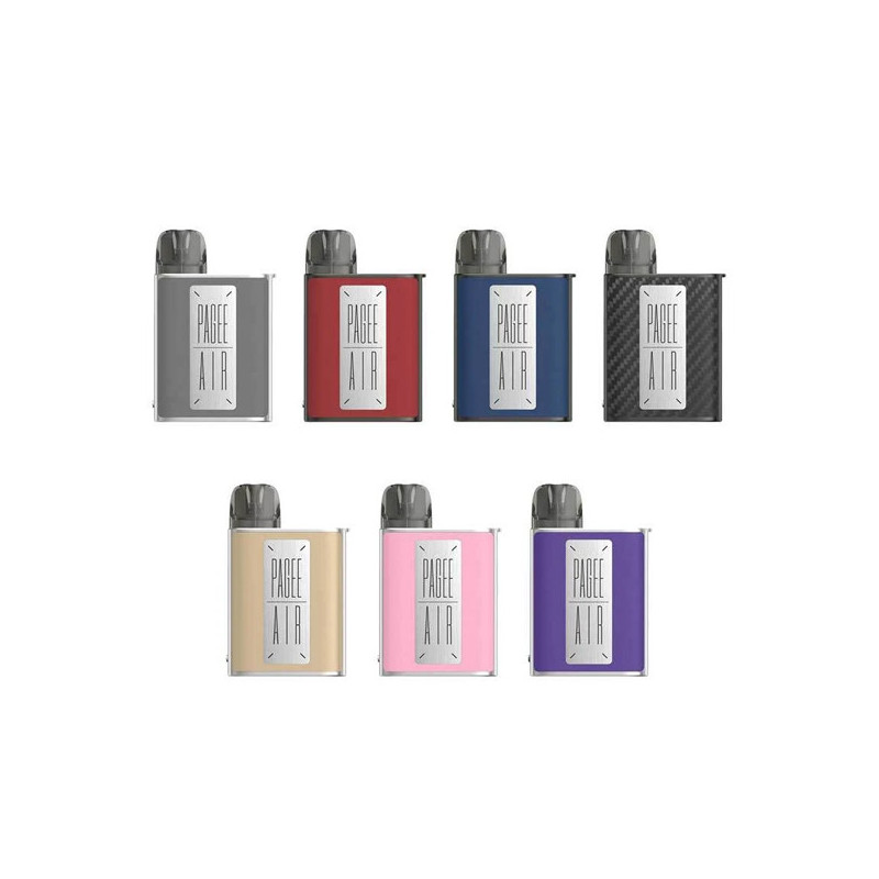 Kit Pod Pagee Air 1000mAh (Couleurs :Rose) - Nevoks