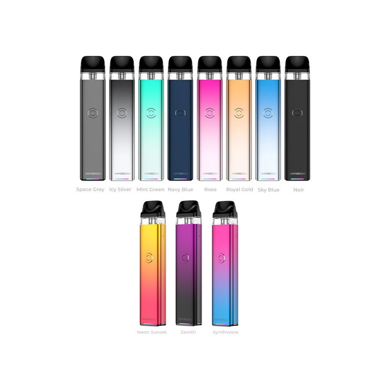 Kit Pod XROS 3 1000mAh (Couleurs :Space Grey) - Vaporesso