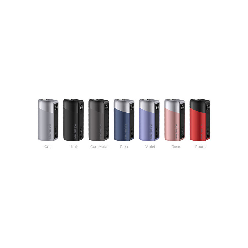 Box CoolFire Z60 (Couleurs :Rouge) - Innokin