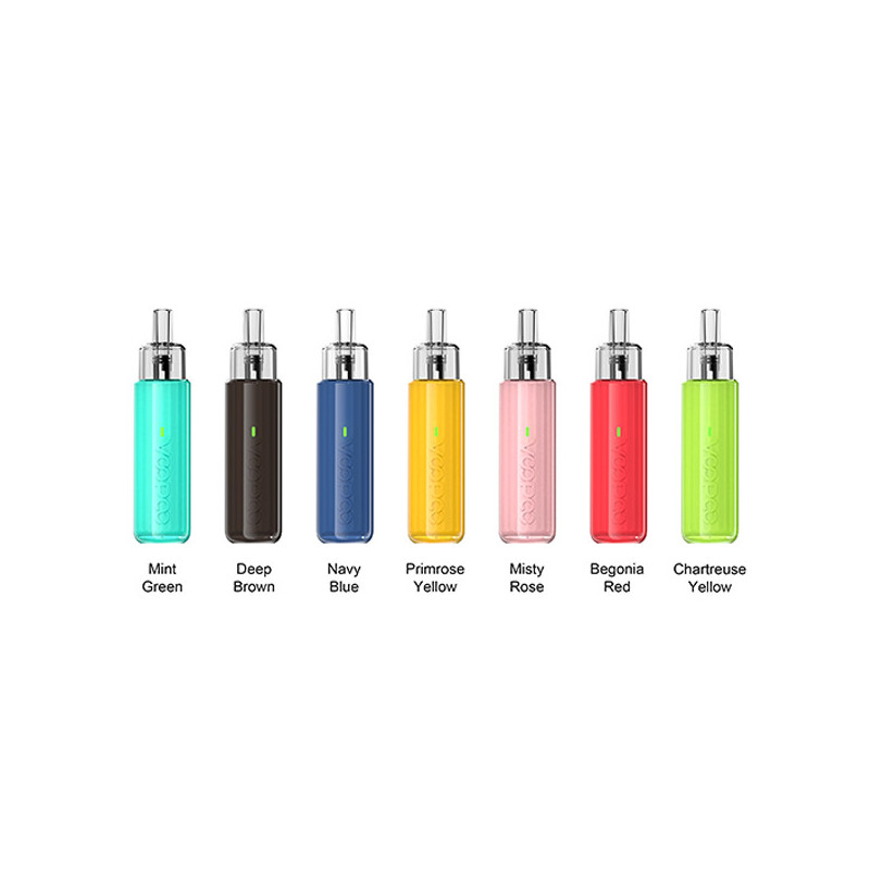 Kit Pod Doric Q 800mAh (Couleurs :Mint Green) - VooPoo