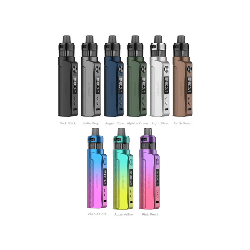 Kit Gen PT80 S avec xTank 4.5ml (Couleurs :Earth Brown) - Vaporesso