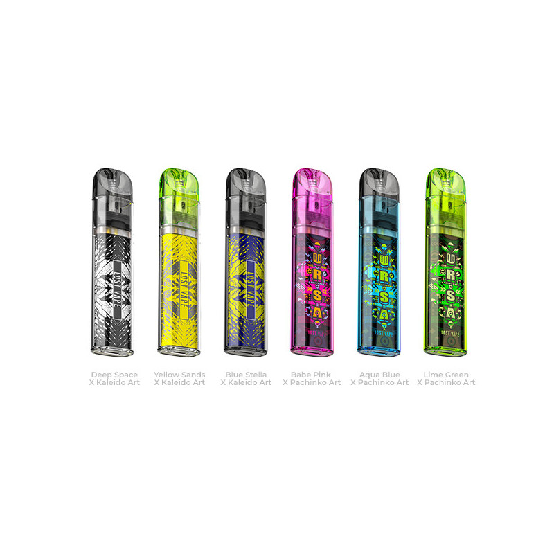 Kit Pod Ursa Nano Art 800mAh (Couleurs :Yellow Sands X Kaleido Art) - Lost Vape