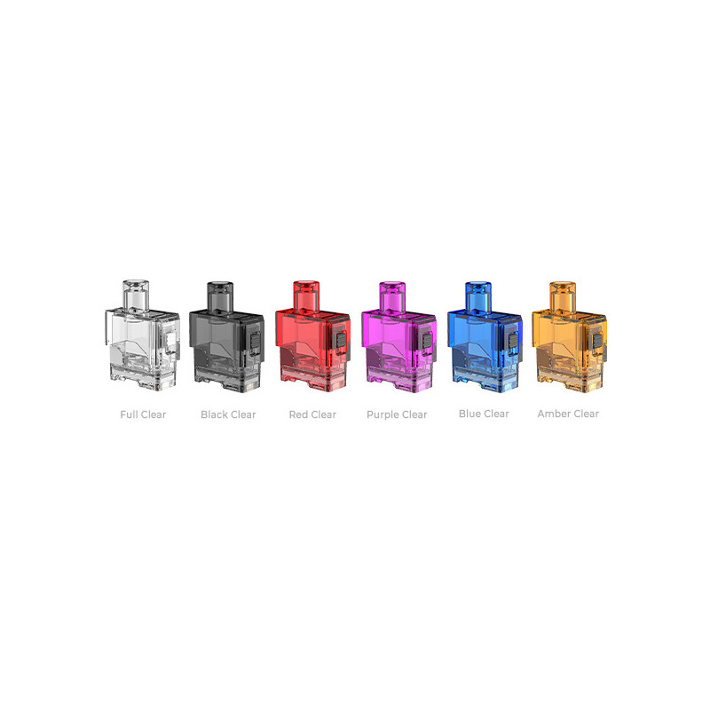 Pod de remplacement Orion Art 2.5ml (Couleurs :Black Clear) - Lost Vape
