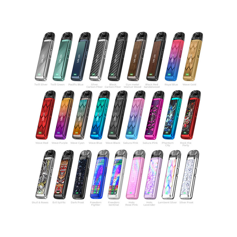 Kit Pod Ursa Nano 800mAh (Couleurs :Freedom Sentinal) - Lost Vape