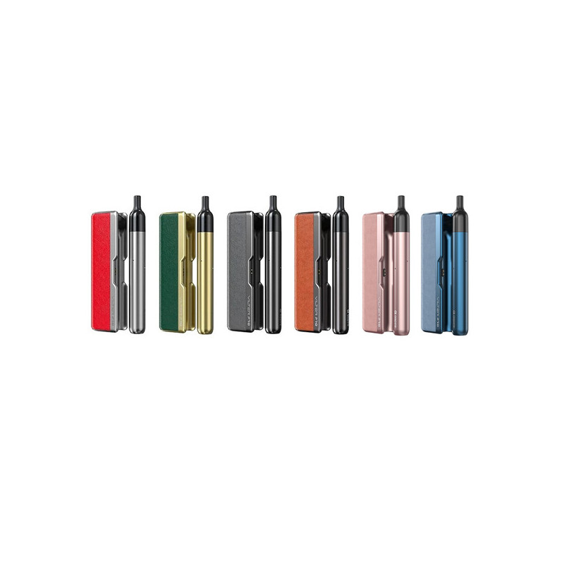 Kit Pod Vilter Pro 420mAh (Couleurs :Space Grey & Red) - Aspire