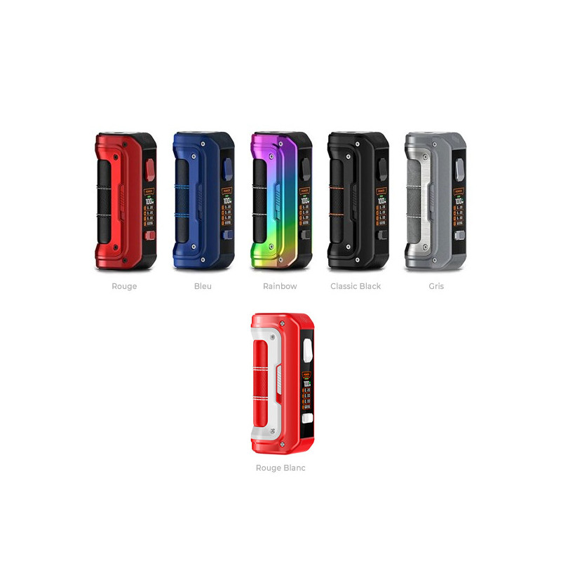 Box Aegis Max 2 (Couleurs :Rouge) - GeekVape