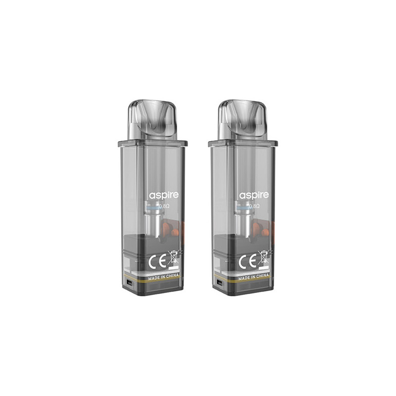 Pod de remplacement Gotek 4.5ml (0.8) (Ohmages:0.8 Ohms) - Aspire