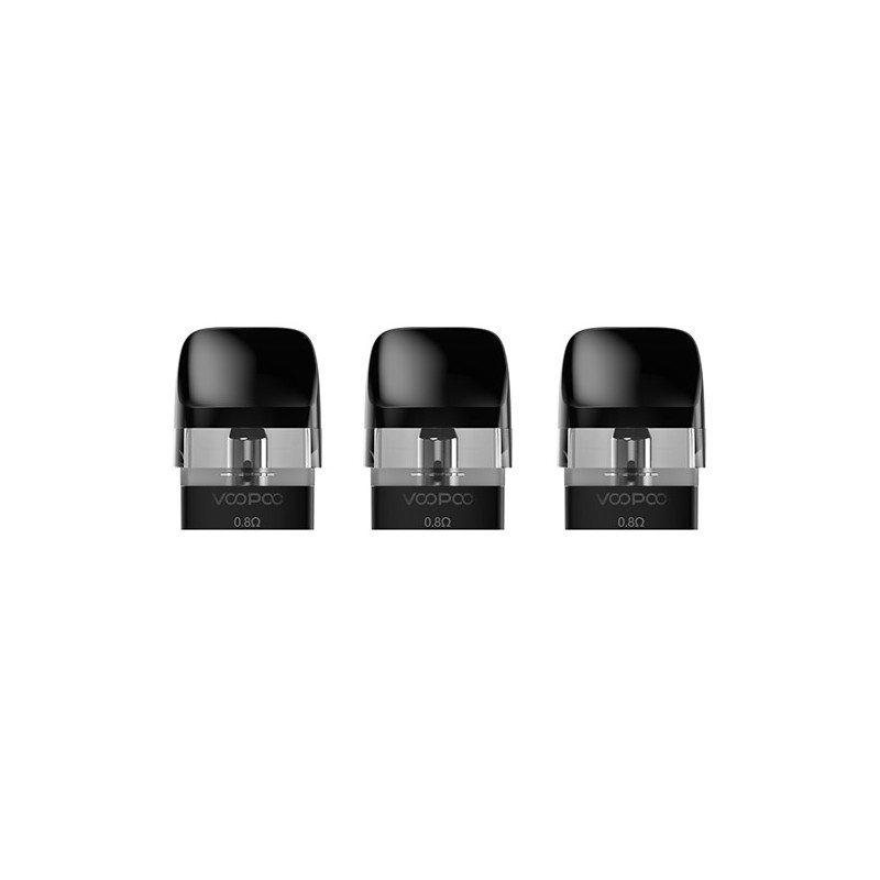 Pod de remplacement Vinci V2 (0.8/1.2) (Ohmages:0.8 Ohms) - VooPoo